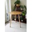 Bàn ăn Eames tròn màu gỗ BLM23