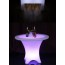 Bàn Nhựa Cafe Phát Sáng, Bàn Nhựa Led Quầy Bar BLM31