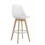 Ghế bar Eames chân gỗ A33