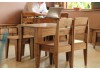 Image of Bộ bàn ghế cafe cóc, take away giá rẻ BQ18NTT