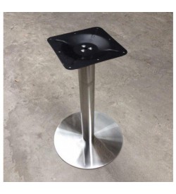 Chân bàn inox trụ tròn CLM2