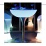 Bàn Nhựa Cafe Phát Sáng, Bàn Nhựa Led Quầy Bar BLM30