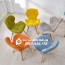 Ghế tam giác bọc vải bố GLM12B